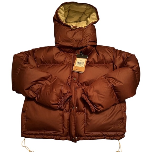NWT The North Face Brown & Cream ‘71 Sierra Down Puffer Winter Jacket - Medium - Picture 2 of 12